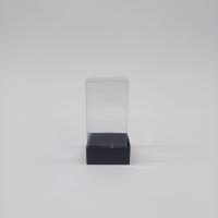 5.5x5.5x11 Siyah Altı Kartonlu Asetat Kutu