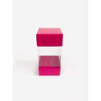 5x5x12 çiftli fuşya kutu