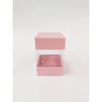 6x6x12 Çiftli Pembe Kutu