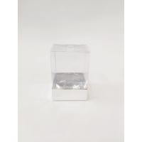 6x6x12 Gümüş Kutu