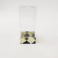 6x6x16 Dama Altı Kartonlu Asetat Kutu
