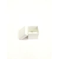 6x6x6 Komple Beyaz Kutu