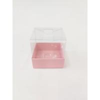 6x6x6 Pembe Kutu