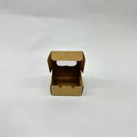7x7x3 Pencereli Kraft Kutu
