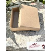 8x6x3 Kraft Süngerli Takı Kutusu [Demonte]