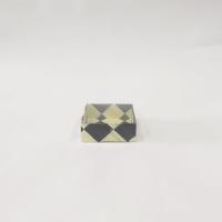 8x8x3 Kraft Altı Kartonlu Asetat Kutu
