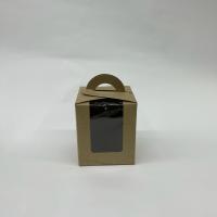 9x9x11 Kraft Pencereli Kutu
