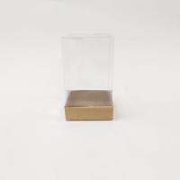 9x9x15 Kraft Altı Kartonlu Asetat Kutu