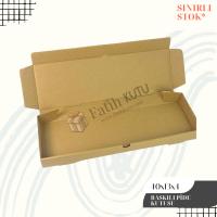 40x13x4 Afiyet Olsun Baskılı Pide Kutusu [100 Adet]