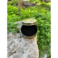 7x3 Metal Altın Takı Kutusu [10 Adet]