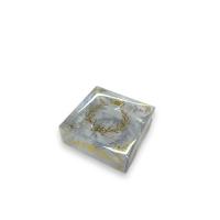 8x8x3 Full Asetat Yaldızlı Kutu