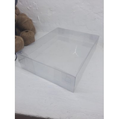 28x22x7 Lohusa Terlik için Asetat Kutu