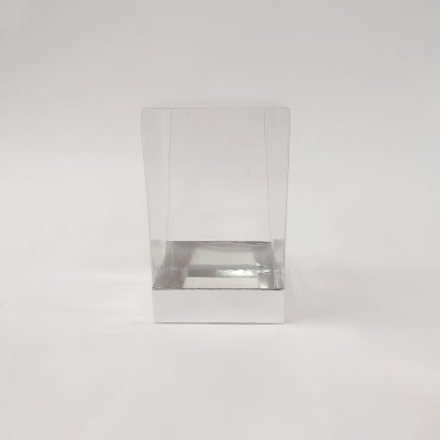 10x10x16 Gümüş Kutu