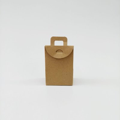 11x7x4 Kraft Mini Kağıt Çanta