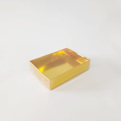 11x8x3 Altı Altın Üstü Asetat Kutu