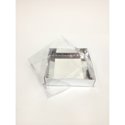 12x12x3 Gümüş Kutu