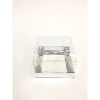 12x12x8 Gümüş Kutu