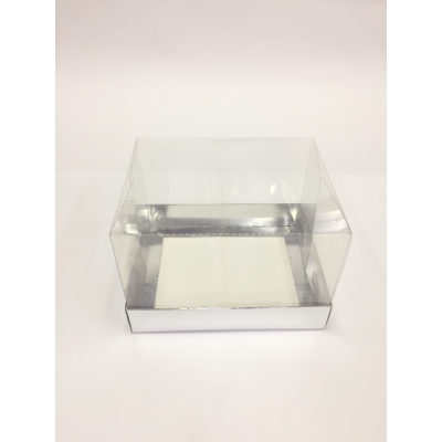 15x12x10 Gümüş Kutu