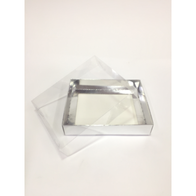15x12x3 Gümüş Kutu