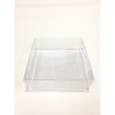 15x15x3 Full Asetat Kutu (Şeffaf PVC)