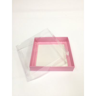 15x15x3 Pembe Kutu
