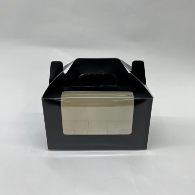 16x9x9 Siyah Pencereli Kutu