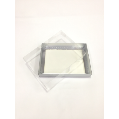 20x15x3 Gümüş Kutu