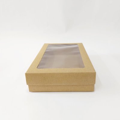 25x15x5 Pencereli Kraft Kutu
