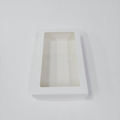 25x15x5 Pencereli  Beyaz Kutu