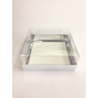 25x25x10 Gümüş Kutu