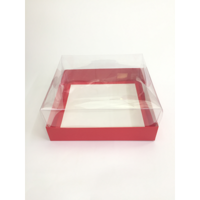 25x25x10 Kırmızı Kutu