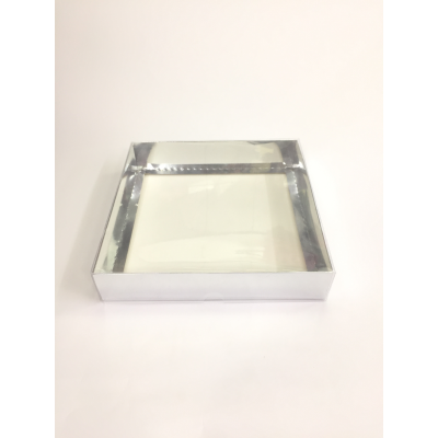 25x25x5 Gümüş Kutu