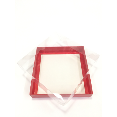 25x25x5 Kırmızı Kutu