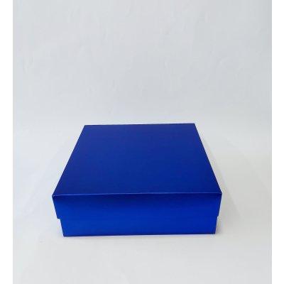 26x26x9 Komple  Lacivert Kutu