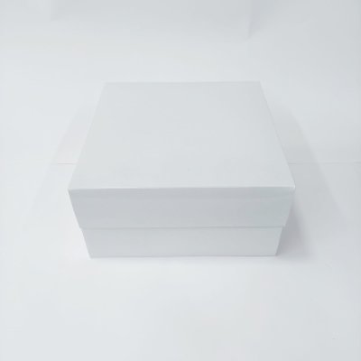 27x27x14 Komple Beyaz Kutu