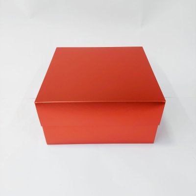 27x27x14 Komple Kırmızı Kutu