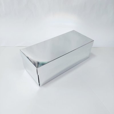 35x15x12 Komple Gümüş Kutu