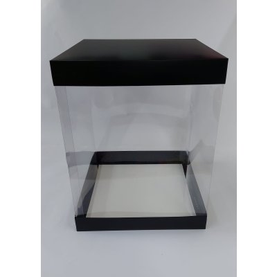 35x35x45 Siyah Pasta Kutusu