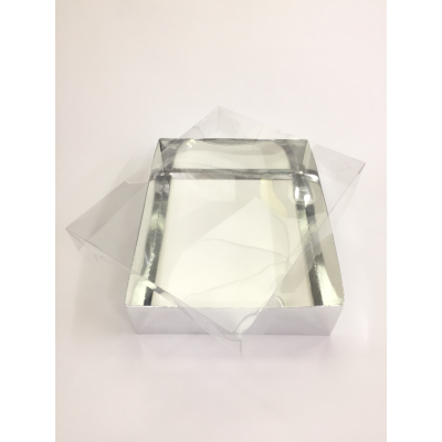 40x26x8 Gümüş Kutu