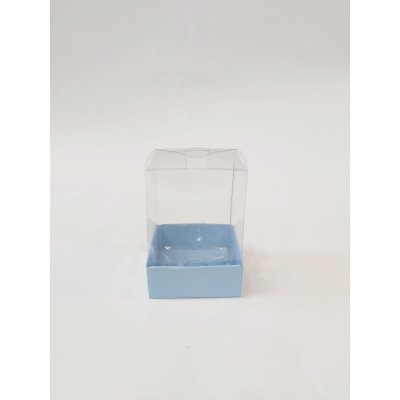 6x6x10 Mavi Kutu