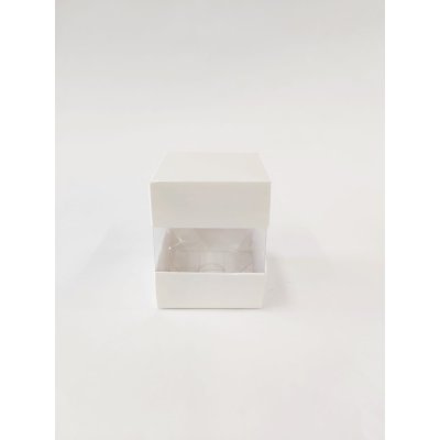 6x6x7 çiftli beyaz kutu