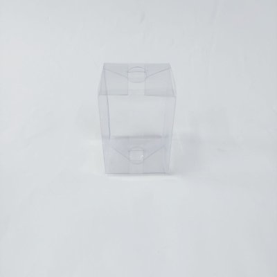 6x6x8 Full Asetat Kutu (Şeffaf PVC)