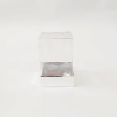 8x8x11 Gümüş Kutu