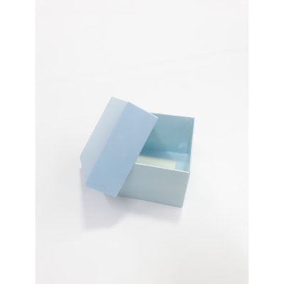 8x8x6 Komple Mavi Kutu