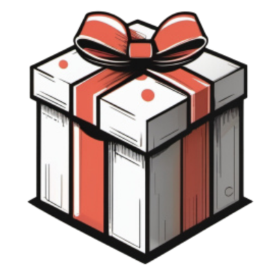 4 Bölmeli Beyaz Cupcake Kutusu